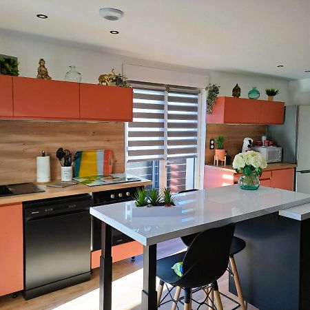L"Indochine Apartment Perpignan Bagian luar foto