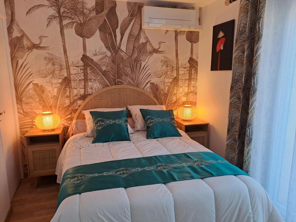 L"Indochine Apartment Perpignan Bagian luar foto