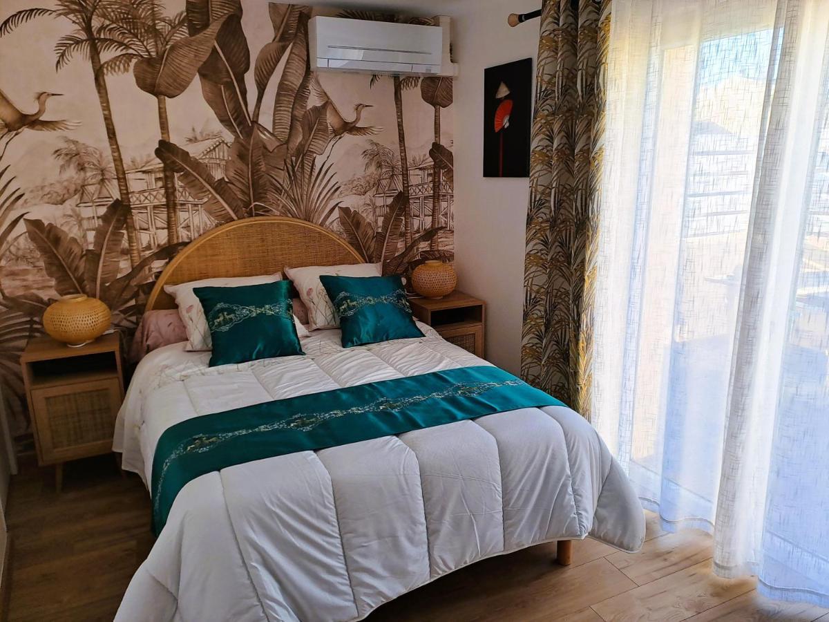 L"Indochine Apartment Perpignan Bagian luar foto