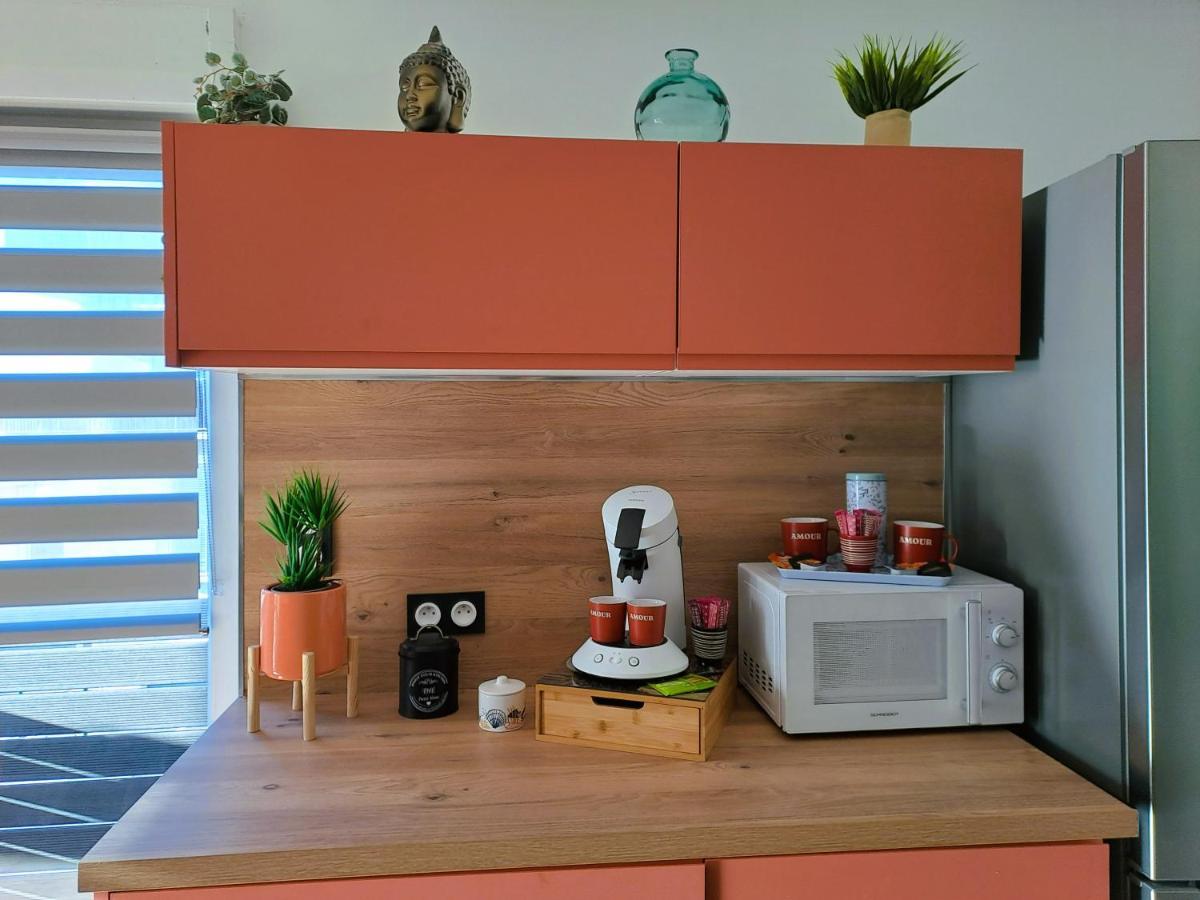 L"Indochine Apartment Perpignan Bagian luar foto