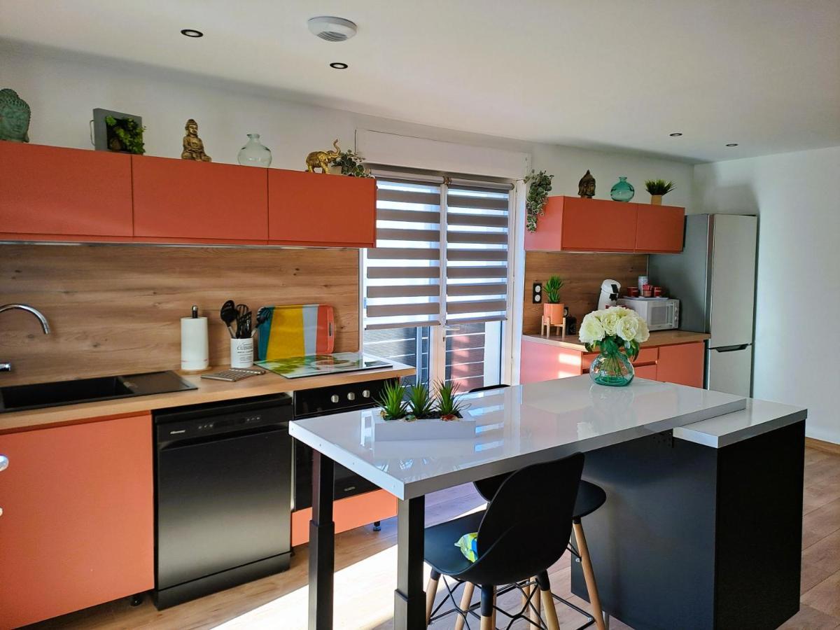 L"Indochine Apartment Perpignan Bagian luar foto