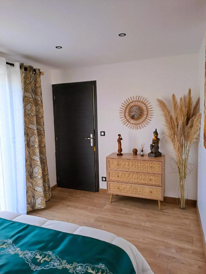 L"Indochine Apartment Perpignan Bagian luar foto