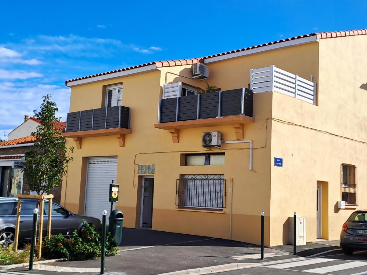 L"Indochine Apartment Perpignan Bagian luar foto