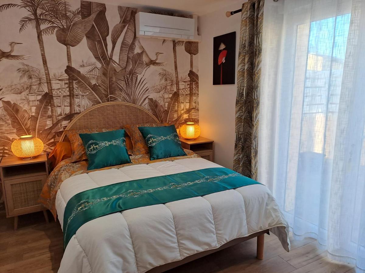 L"Indochine Apartment Perpignan Bagian luar foto