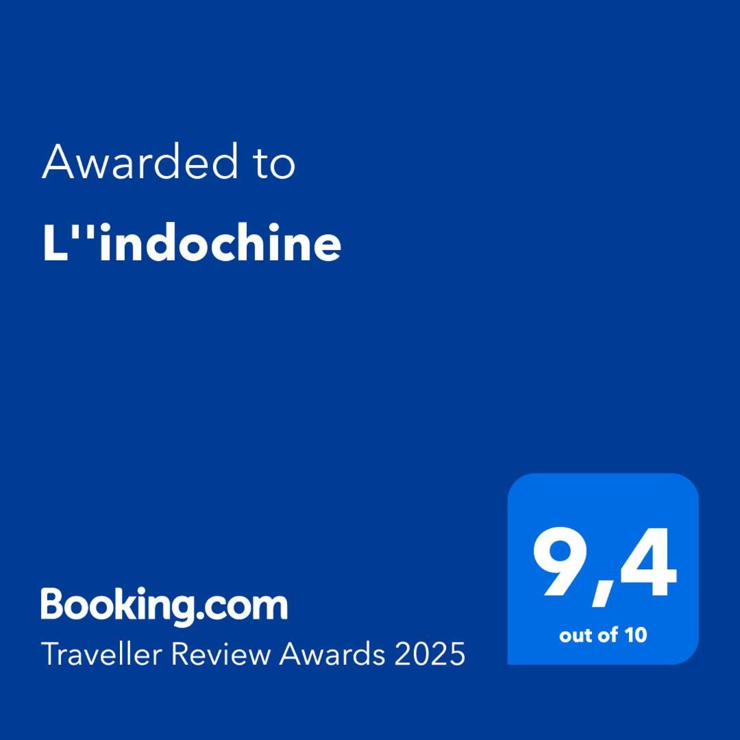 L"Indochine Apartment Perpignan Bagian luar foto